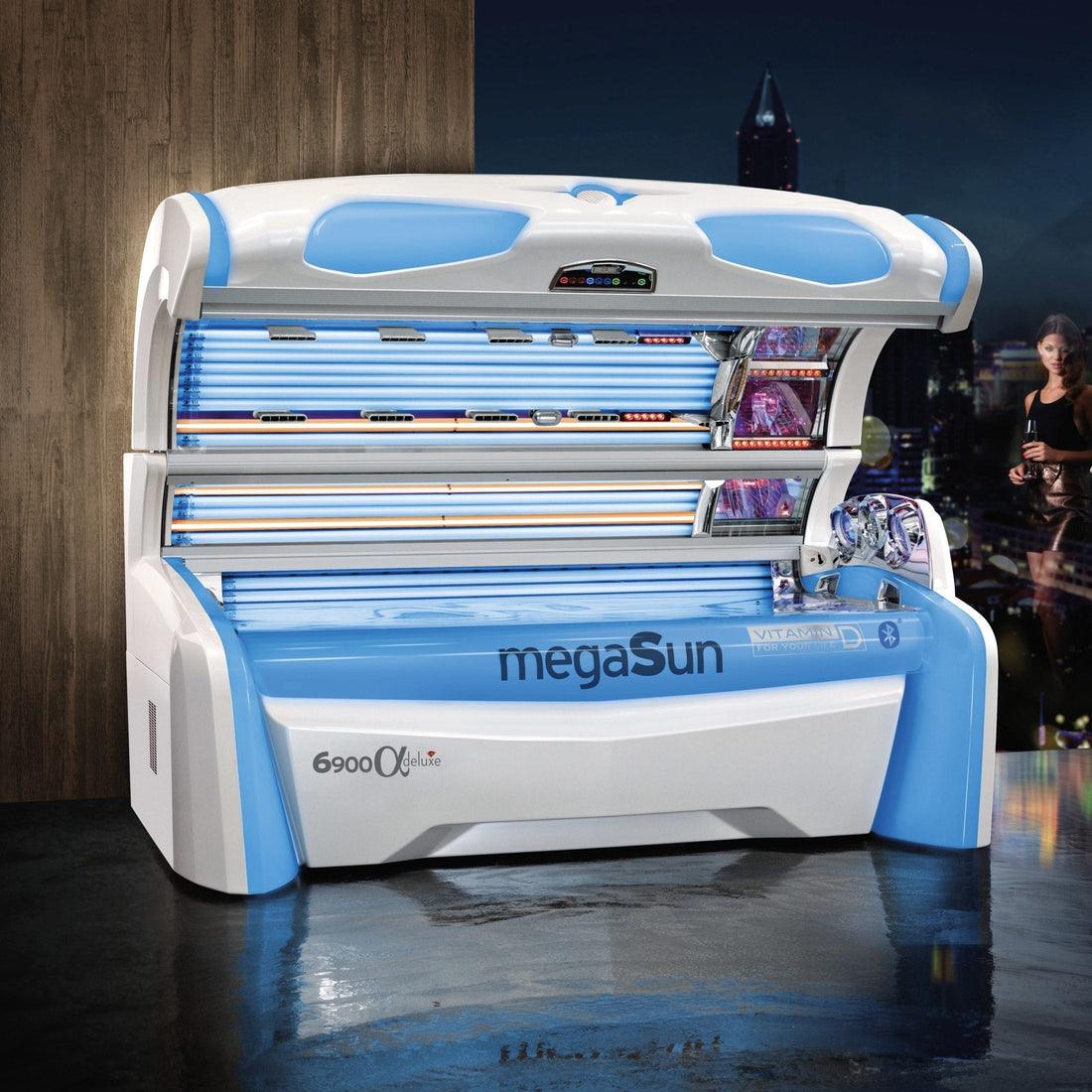 MegaSun 6900 Alpha Deluxe – Ideal pentru saloane cu trafic mare: ce oferă și cât costă în 2025
