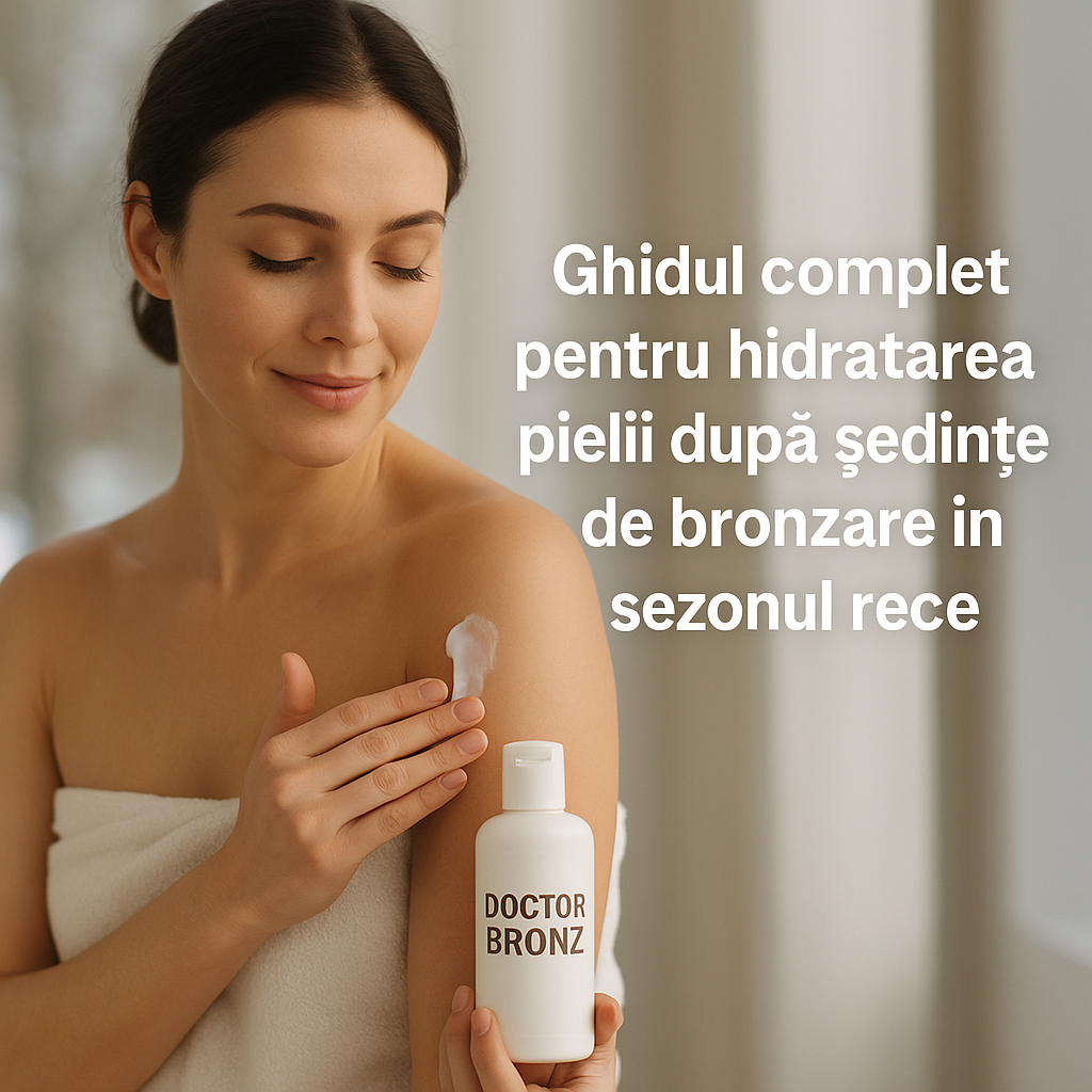 Hidratarea pielii după bronzare iarna – Ghid complet