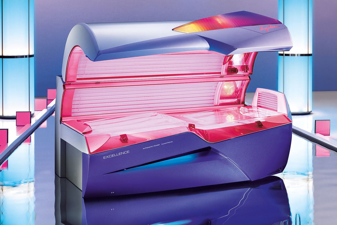 Ergoline Excellence 800 Turbo Power – Aparatul cu istorie: se mai merită în saloanele moderne?