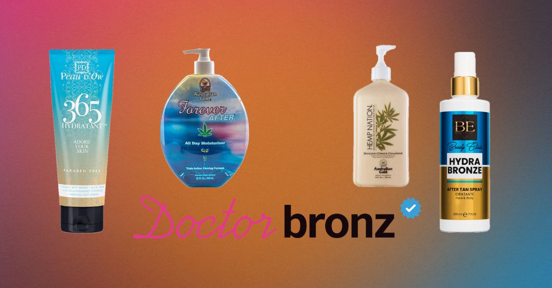 4 produse ideale pentru pielea uscată după expunerea la soare