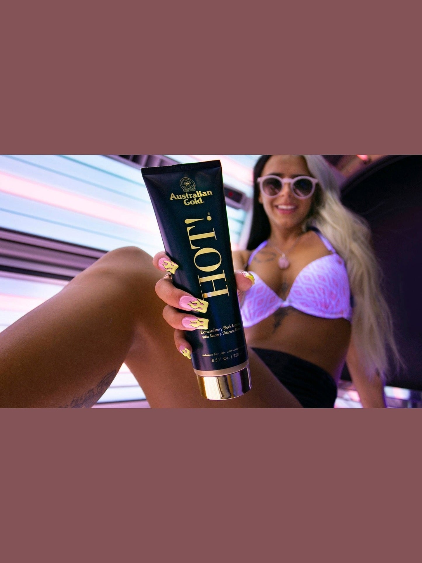 Australian Gold - Hot! Black