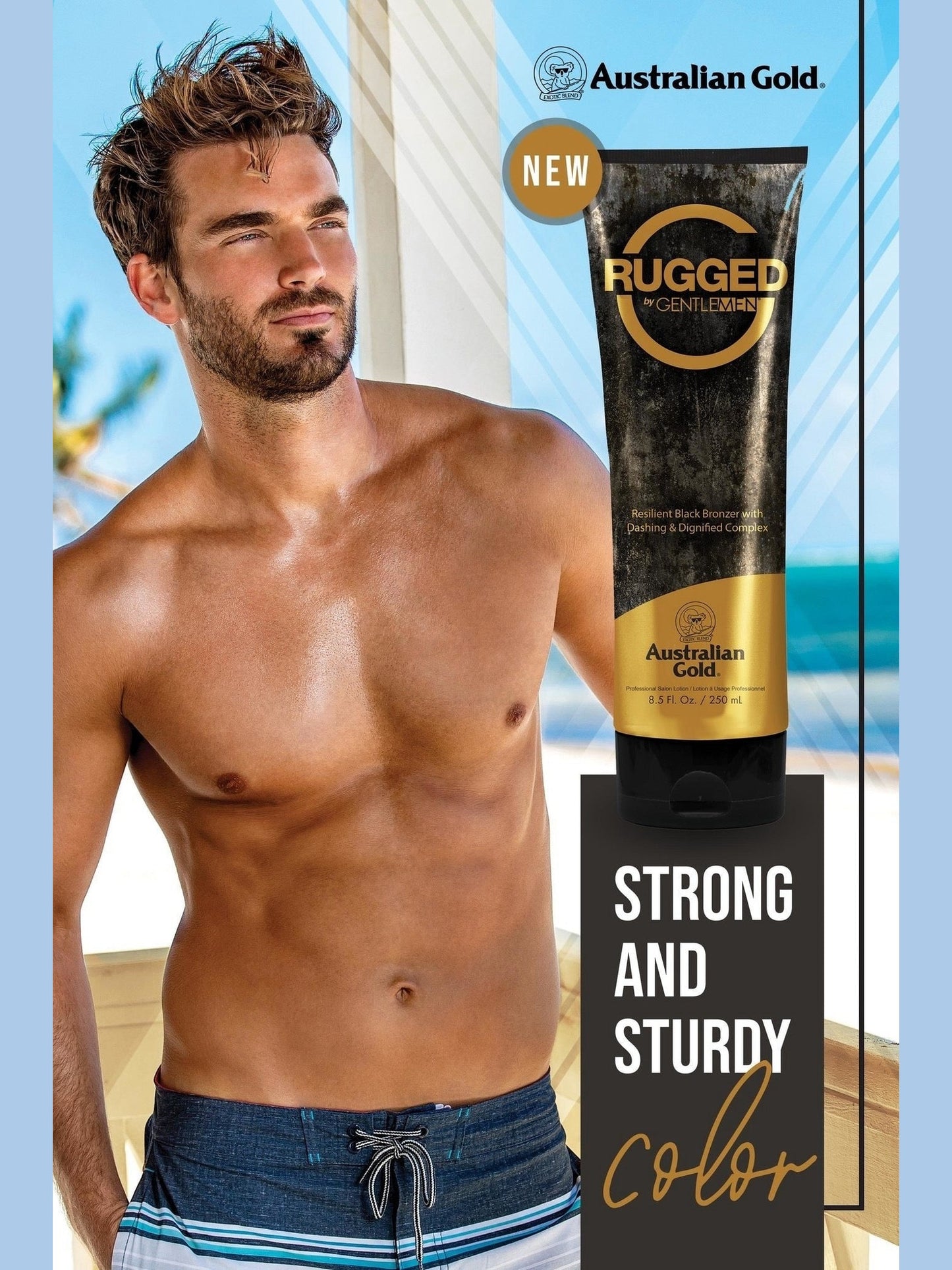 Australian Gold - Rugged By Gentlemen