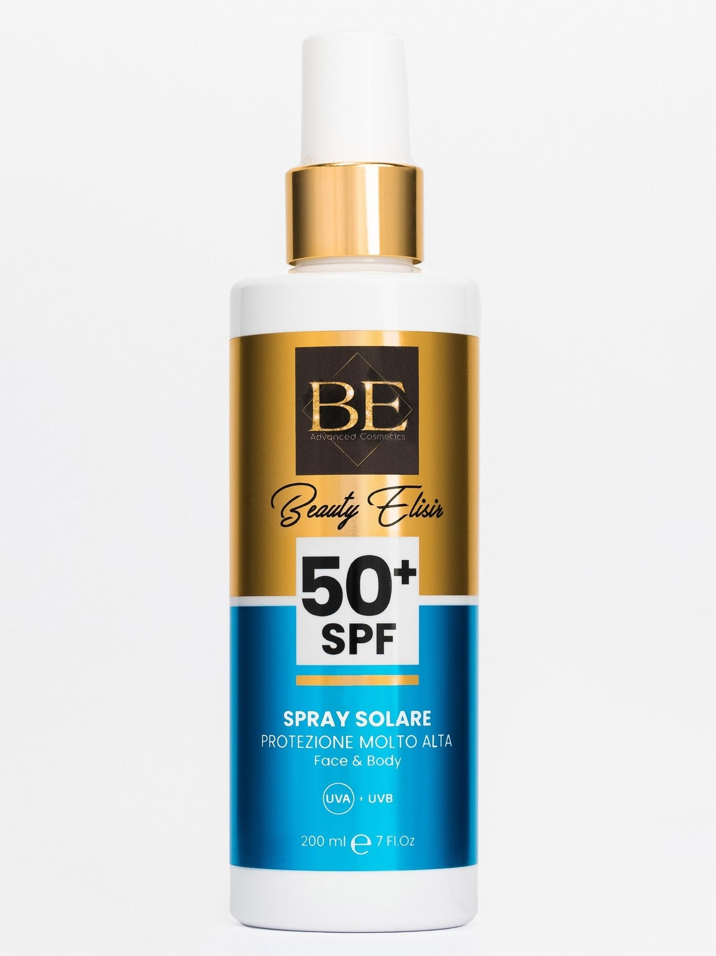 Beauty Elisir – Spray Solar Protecție Foarte Ridicată SPF 50+