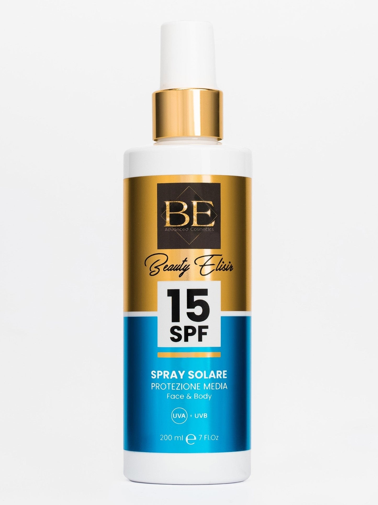 Beauty Elisir - Spray Solar Protecție Medie SPF 15