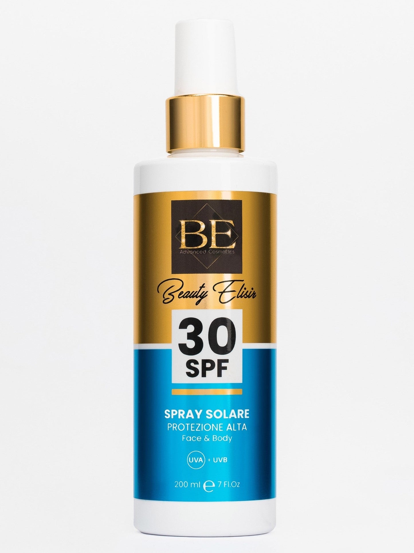 Beauty Elisir - Spray Solar Protecție Ridicată SPF 30