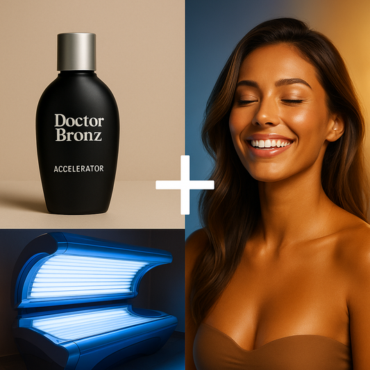 Cum să combini acceleratorul cu solarul pentru un efect natural și uniform
