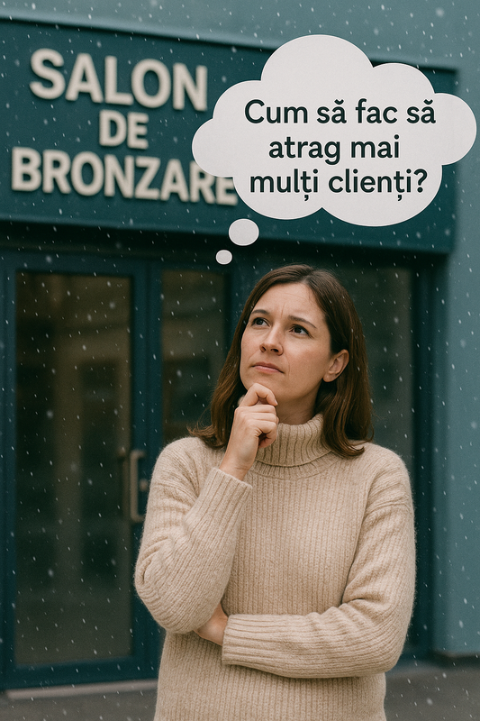 Cum crești traficul în salonul de bronzare în sezonul rece