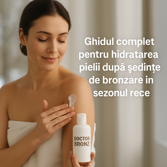 Hidratarea pielii după bronzare iarna – Ghid complet