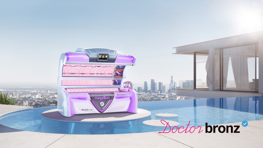 MegaSun 8000 Alpha series: Bronzare high-end pentru saloane