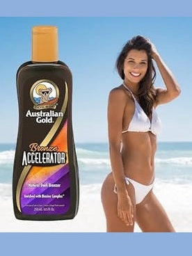 Australian Gold - Bronze Accelerator