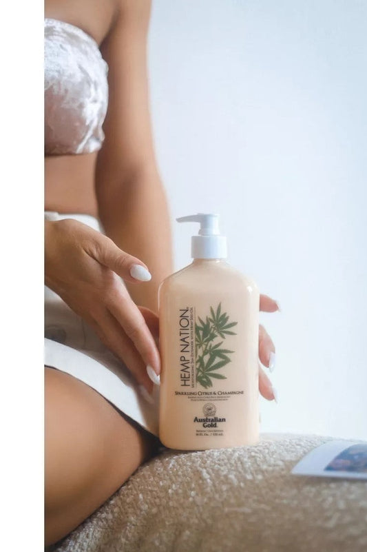 Australian Gold - Hemp Nation Sparkling Citrus & Champagne