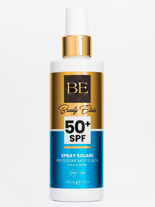 Beauty Elisir – Spray Solar Protecție Foarte Ridicată SPF 50+