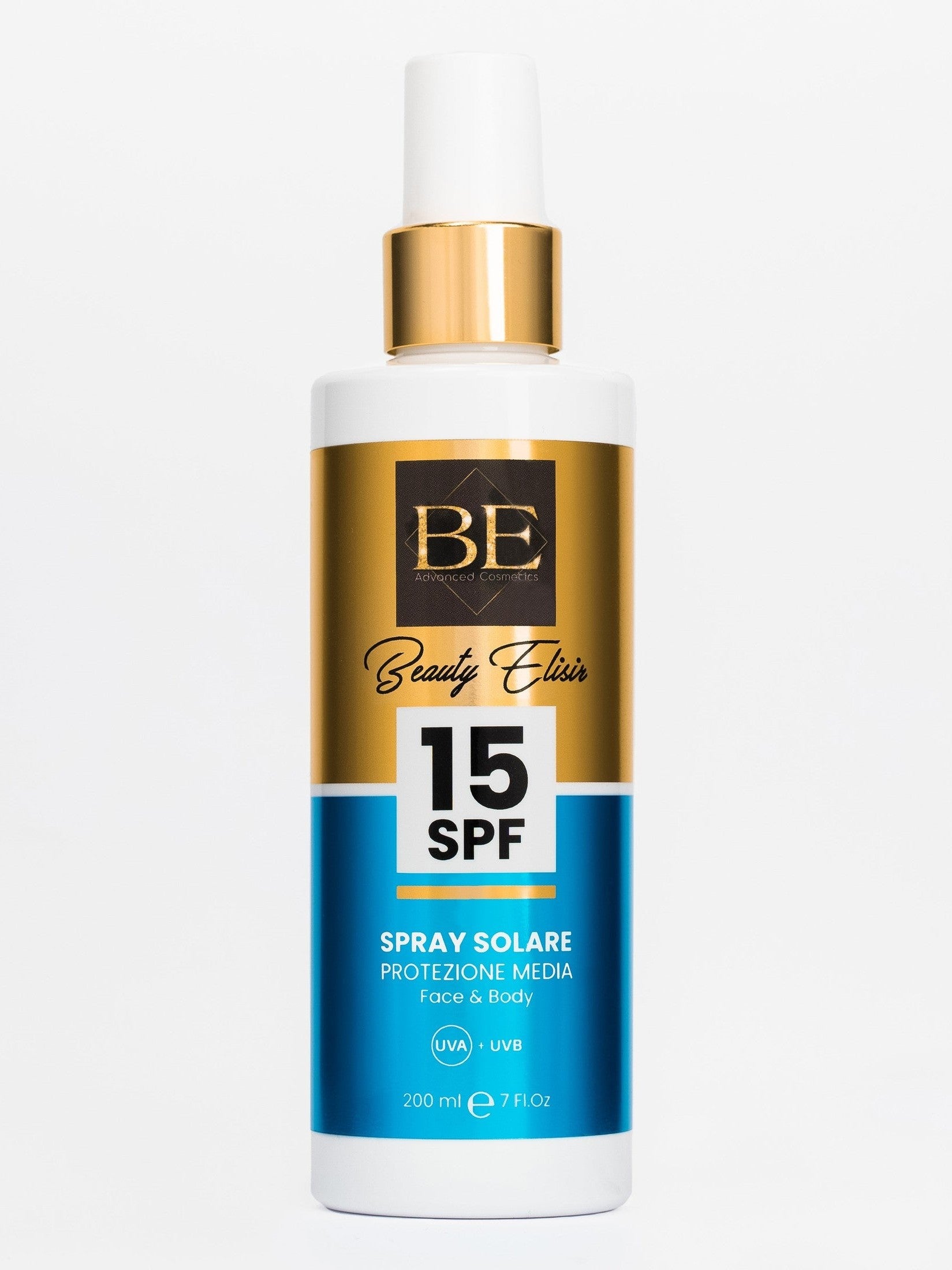 Beauty Elisir - Spray Solar Protecție Medie SPF 15