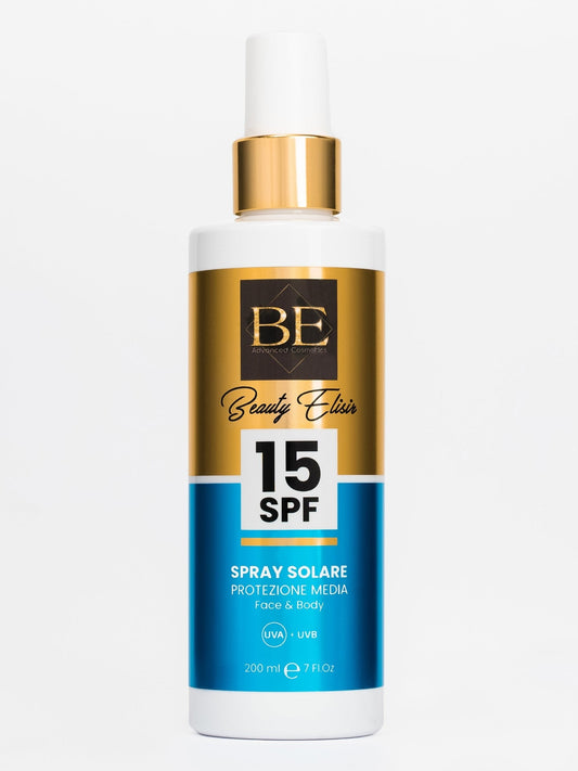 Beauty Elisir - Spray Solar Protecție Medie SPF 15