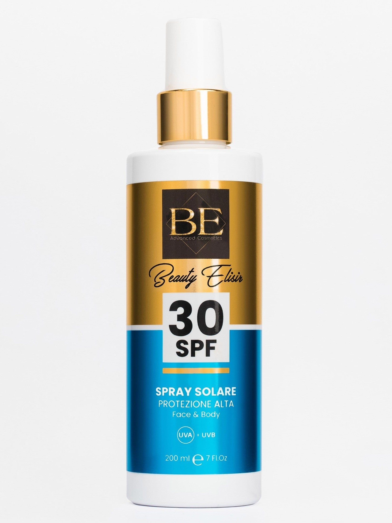 Beauty Elisir - Spray Solar Protecție Ridicată SPF 30