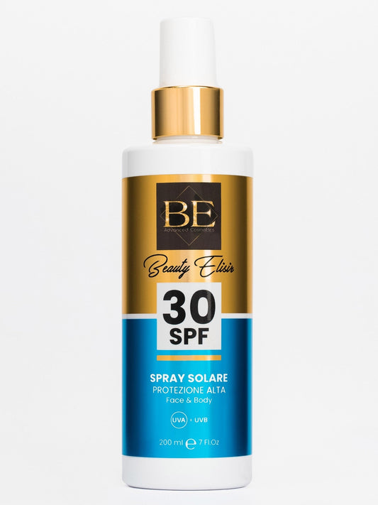 Beauty Elisir - Spray Solar Protecție Ridicată SPF 30